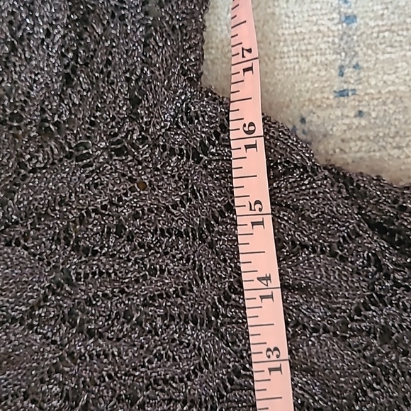 Holt Renfrew Metallic Knit Cardigan - Picture 11 of 14